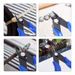 Universal Pliers Multi Functional Electrical Wire Cable Cutters Cutting Side Snips Flush Stainless Steel Nipper Hand_voghion.com