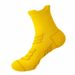 Running Socks Men's Medium Tube Autumn And Winter Deodorant Thickened Towel Bottom Professional Marathon Solid Color Sports Socks Non-slip Socks_voghion.com