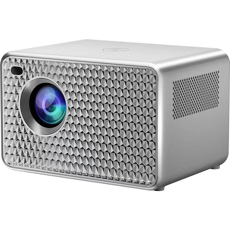 P6 Office Home WiFi Smart Android For Bedroom Living Room White Wall Projection HD Dormitory Portable Projector_voghion.com