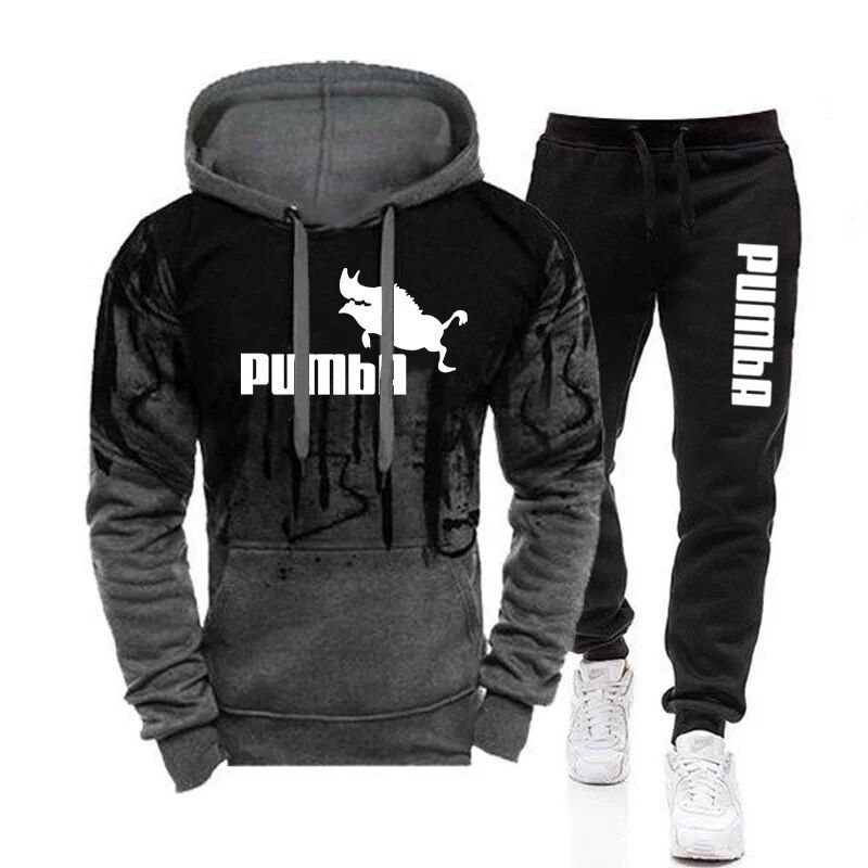 Herren Trainingsanzug Hoodies und Schwarze Jogginghose Hohe Qualität Männlichen Dialy Casual Sport Jogging Set Herbst Outfits 2023 Heißer_voghion.com