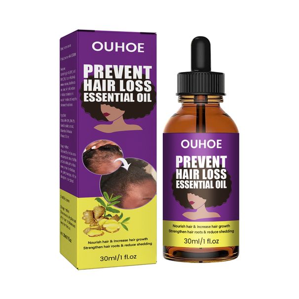 essence, strong OUHOE anti drop solid fluffy dense hair, moisturizing hair care essence_voghion.com