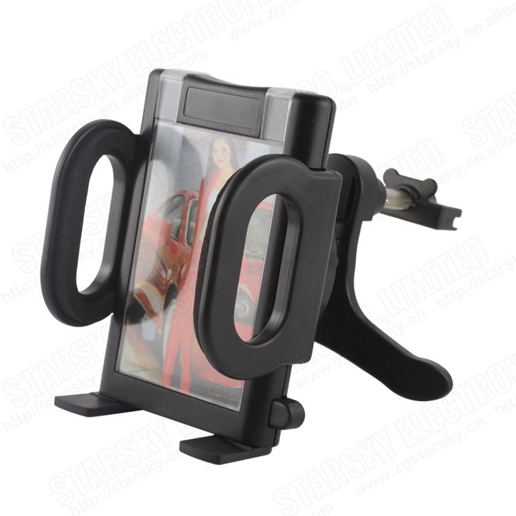 Support universel de téléphone portable pour sortie d'air de climatisation de voiture_voghion.com