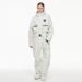 Ski For Men Women, Loose Fit, 2025 Snow Season, Waterproof And Warm, American Style One-piece Snowboard Suit_voghion.com