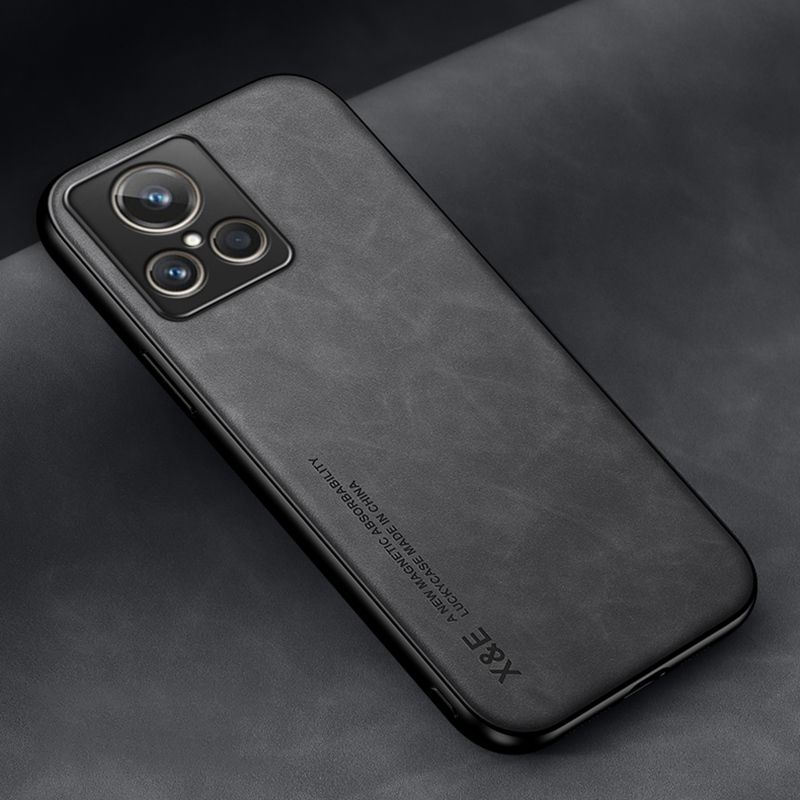 Luxury PU Leather Case For Realme GT 2 GT2 Master Explorer 5G Cover Silicone Full Protection Phone Case For Realme 6 Pro_voghion.com