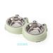 Frog Cartoon 2-in-1 Stainless Steel Pet Double Dog Cat Food Bowl_voghion.com