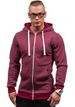 New Pure Multi-color Zipper Hooded Casual Men's Factory One-hand Zipper Jacket Youth Autumn and Winter Sweater_voghion.com