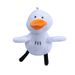 Internet celebrity plush keychain pendant, Little White kindergarten gift, Sky Soaring Duck doll_voghion.com