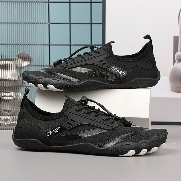 Unisex Quick-Dry Water Shoes For Swimming, Hiking & Beach – Non-Slip Aqua Shoes With Breathable Mesh & Comfortable EVA Midsole – Outdoor Sports Shoes_voghion.com