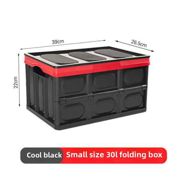 Car Folding Mounted Multifunctional Car Interior Trunk Sorting Storage Box, Supplies_voghion.com