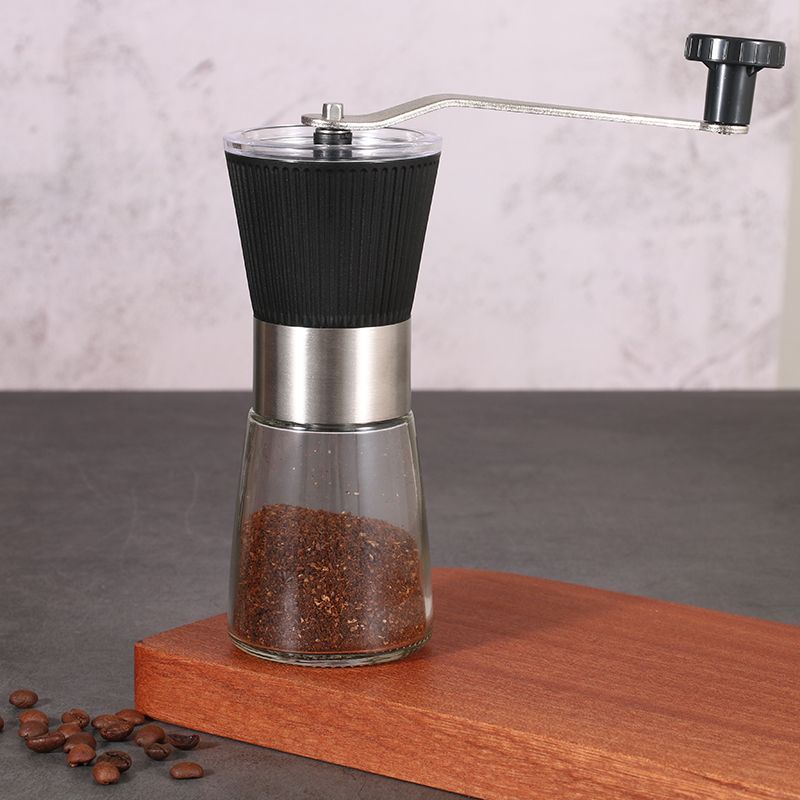 Hand Machine Hand-cranked Bean Household Small Coffee Grinder Manual_voghion.com