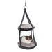 Pet Life Kittyhaus Dual-Lounger Kitty Cat Pillow Hammock Lounge_voghion.com