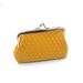 New PU leather woven cute small bag, student short card bag, hand-held key bag, zero wallet_voghion.com