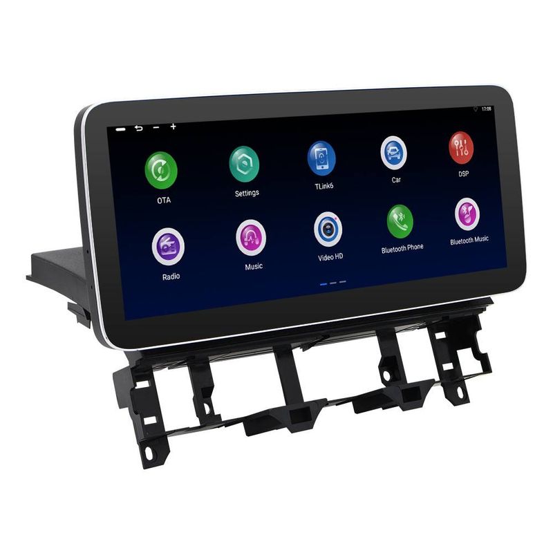 Anwendbar zu 04 15 Mazda 6 auto großen bildschirm Android navigation Bluetooth GPS player carplay_voghion.com