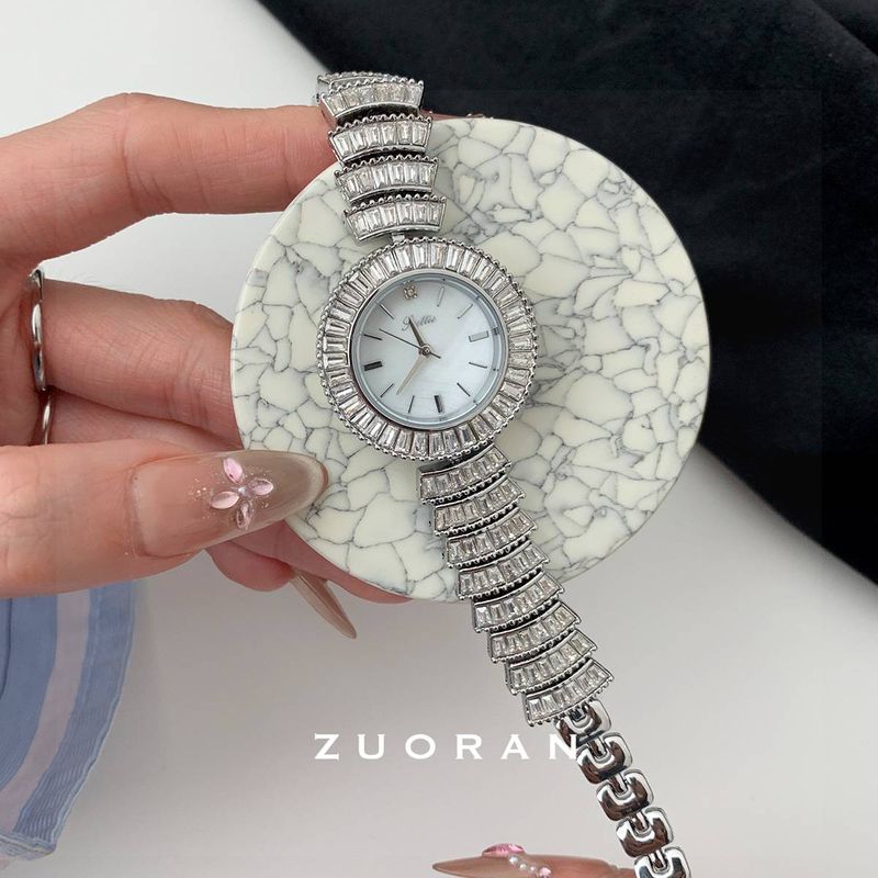 Women's Watches Multi-layer Diamond-encrusted Exquisite Design Fashion High Sense Women's Watch_voghion.com