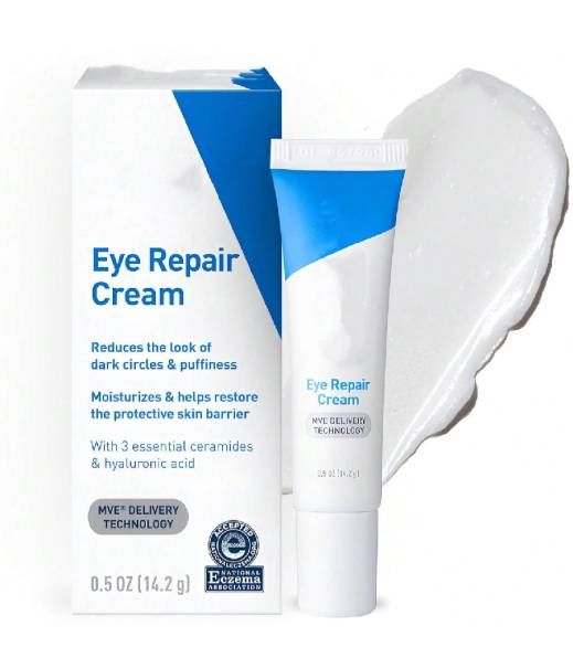 Eye Repair Cream, An Anti-aging Eye Cream Designed To Relieve Eye Puffiness And Dark Circles, (3 Pieces)_voghion.com