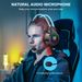 ONIKUMA X15 PRO Gaming Headset RGB + Headband Multicolour Breathing Lights_voghion.com