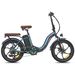 Bicicletta elettrica pieghevole Fafrees F20+ Pro, motore da 250 W, batteria da 36 V 22,5 Ah, pneumatici da 20 x 3,0 pollici_voghion.com