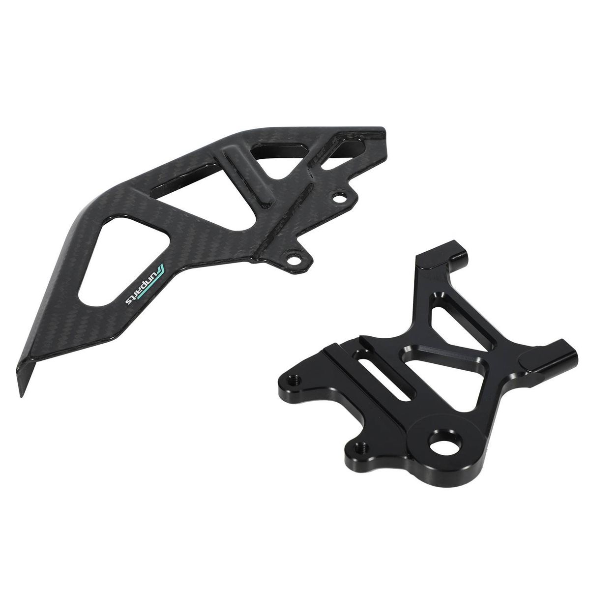 Schutz für die hintere Scheibenbremse von Motorrädern – Hochleistungs-Kohlefaserschutz für Offroad- und Dirtbikes (36,5 x 14,5 x 5 cm)_voghion.com
