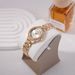 Women's Quartz Watch, Alloy Material, High-quality Craftsmanship, Compact, Stylish And Exquisite Design_voghion.com