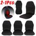 1/2Pcs 12V Heated Cushion Cloth Heater Winter Warmer Seat Car Accessories Heating Pads Set Universal_voghion.com