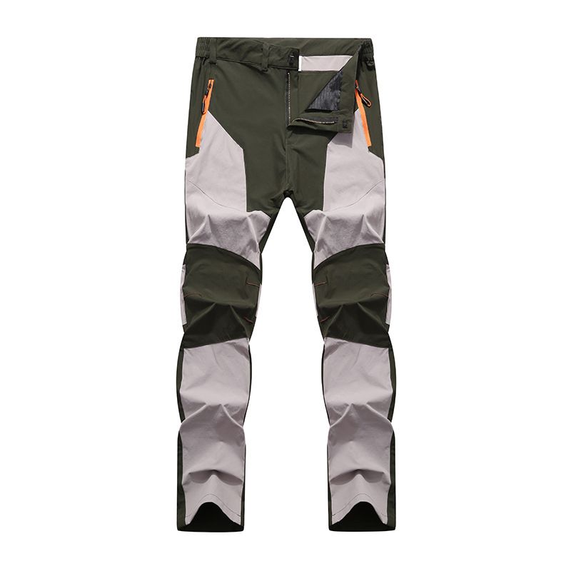 Pantaloni da trekking ad asciugatura rapida da uomo: pantaloni cargo mimetici leggeri e impermeabili per gli sport all'aria aperta (blu/verde/nero, taglie dalla L alla 5XL)_voghion.com