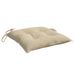 Chair Cushions 4 pcs Beige 19.7"x19.7"x2.8" Oxford Fabric_voghion.com