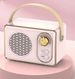 Cross-Border Retro Space Capsule Bluetooth Speaker Gift Radio Mobile Phone High-End Home Nostalgic Super Bass Sound_voghion.com