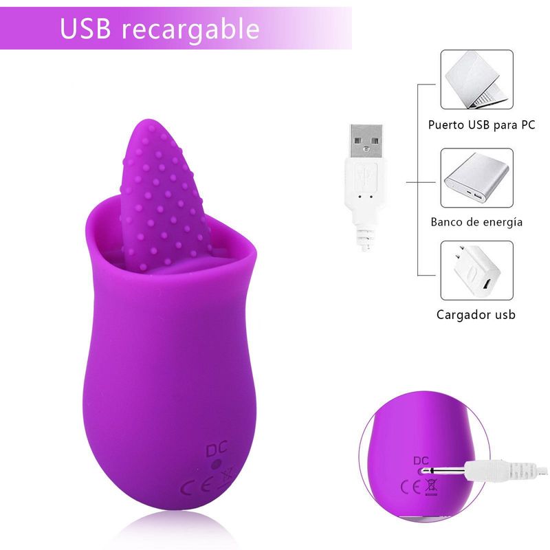Tina 1 Generation Second Tide Female Masturbation Tongue Licking Vibrator Honey Tongue Vibrator Adult Sex Toys_voghion.com