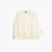 Men's Cable Knit Sweater – Oversized Drop Shoulder Crewneck Pullover For Autumn & Winter (S-XXXXL, White/Navy/Black)_voghion.com