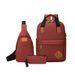 Women's Bags new backpack three piece travel bag men and women's same business computer bag factory wholesale_voghion.com