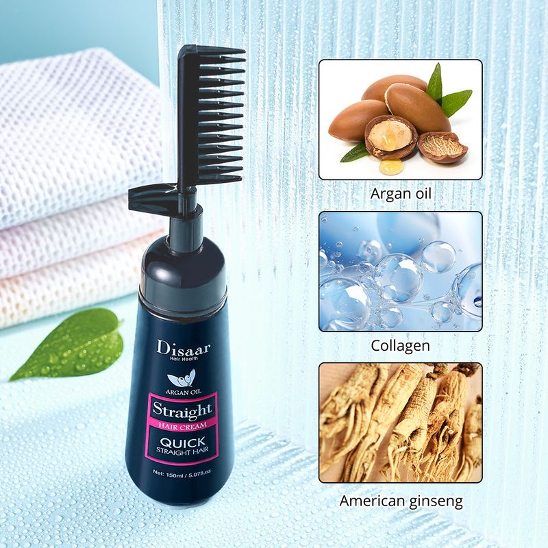 Disaar 150ml Forrest Gump Oil Treatment Hair Straightening Cream_voghion.com
