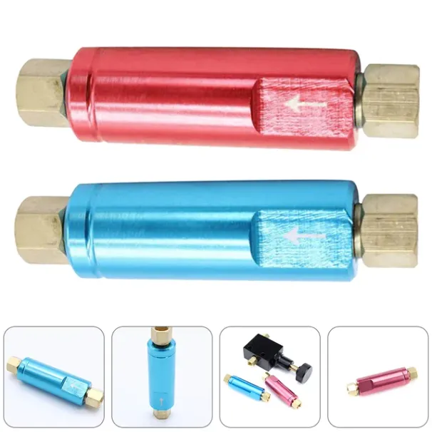 2 pezzi di regolatore di pressione residua del freno del tamburo del regolatore di pressione regolabile del freno di controllo dell'automobile_voghion.com