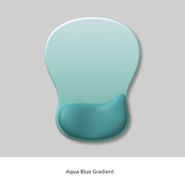 Lyömätön laatu Wrister-suojaava hiirimatto Rannetuki Muistivaahto Näppäimistön tuki Toimistotietokone Silikoni Liukumaton Tyyny Palm Tray_voghion.com