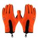 Fahrradhandschuhe mit Vollfinger-Touchscreen, verdickte Samthandschuhe für den Außenbereich, rutschfeste Sporthandschuhe, warme Wander- und Skihandschuhe_voghion.com