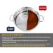 Shabu Shabu Pot, 4.5 Qt 304 Stainless Steel Hot Pot With Divider, 11.8 Inches Soup Cookware For Induction Cooktop, Gas Stove_voghion.com