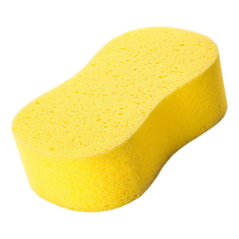 Car Large Size, Sponge, Water Absorbing, Thickened Honeycomb Sponge Block, Washing Tool, Car Cleaning Tool_voghion.com