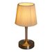 Cordless LED Metal Table Lamp USB Rechargeable 5200mAh Portable Fabric Shade Desk Lamp Touch Control For Dining Room Bedroom Bar_voghion.com
