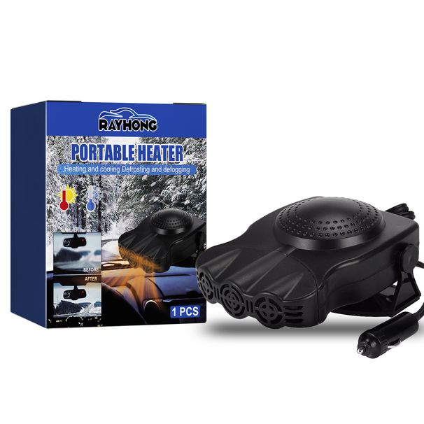 Car defrosting and snow defogging device Car glass portable defogging and deicing fast melting snow heater_voghion.com
