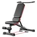 Panca con manubri, pieghevole, multifunzionale, sedia da fitness Fly Bird, attrezzatura per uomini, assistente per sit-up_voghion.com