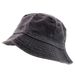 XXL Extra Large Pigment Dyed Wash Bucket Cap Suitable for Upto 3XL - Delivery_voghion.com
