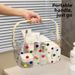 Portable For Students Dormitory Toiletries Storage Bathroom Bathing Shower Water Draining Basket_voghion.com