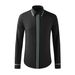 Unbeatable Quality New Style Woven Long Sleeved With High-end And Simple Temperament Shirt For Men's Wear_voghion.com