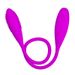 Patila Versatile Phantom Rechargeable Dual-Head Vibrating Massager Masturbation Flirting G-Spot Stimulation Baile 14327_voghion.com