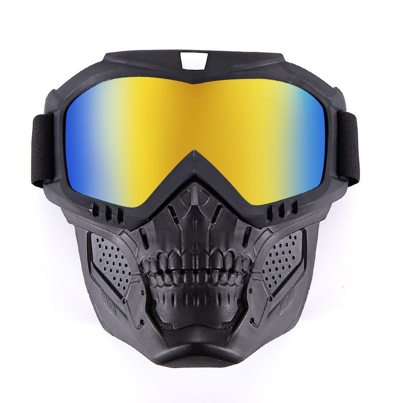 New Devil Mask Racing Off-road Goggles Motorcycle Helmet_voghion.com