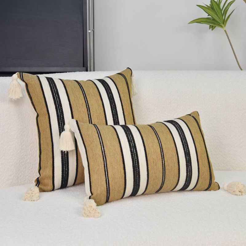 Capas de almofadas decorativas de linho e algodão de alta qualidade para sofás_voghion.com