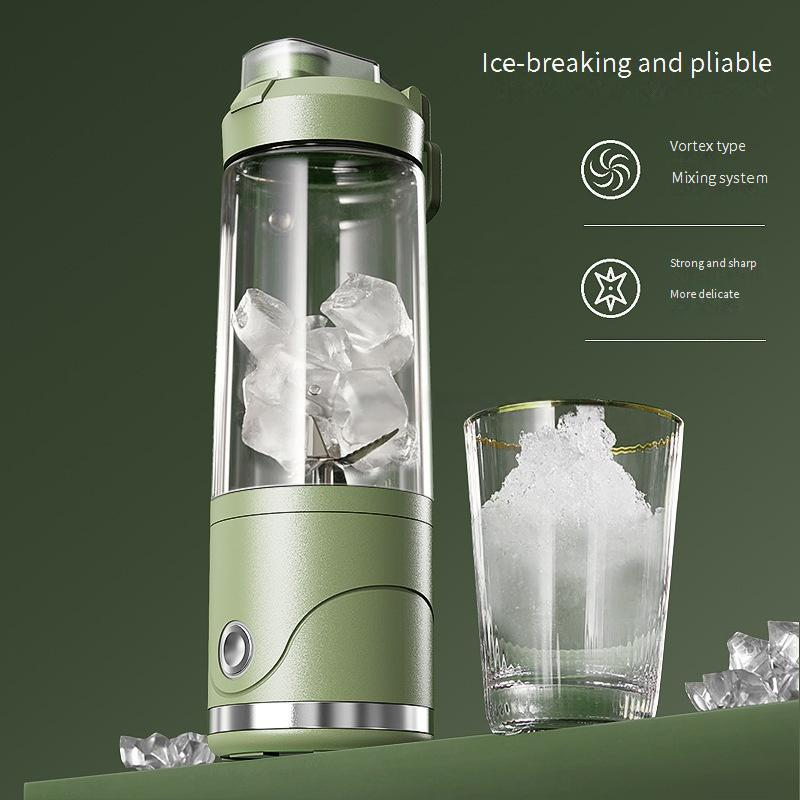 Juicer Portable Fully Automatic Charging Wireless Juicer Small Household Ice Crusher Juicer_voghion.com