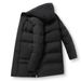 2026 Fashion Wintercoat Men 100% Polyester Pure Color Long Sleeve Casual Thick Warm Zipper Hooded Cotton-Padded Jacket M-8XL_voghion.com