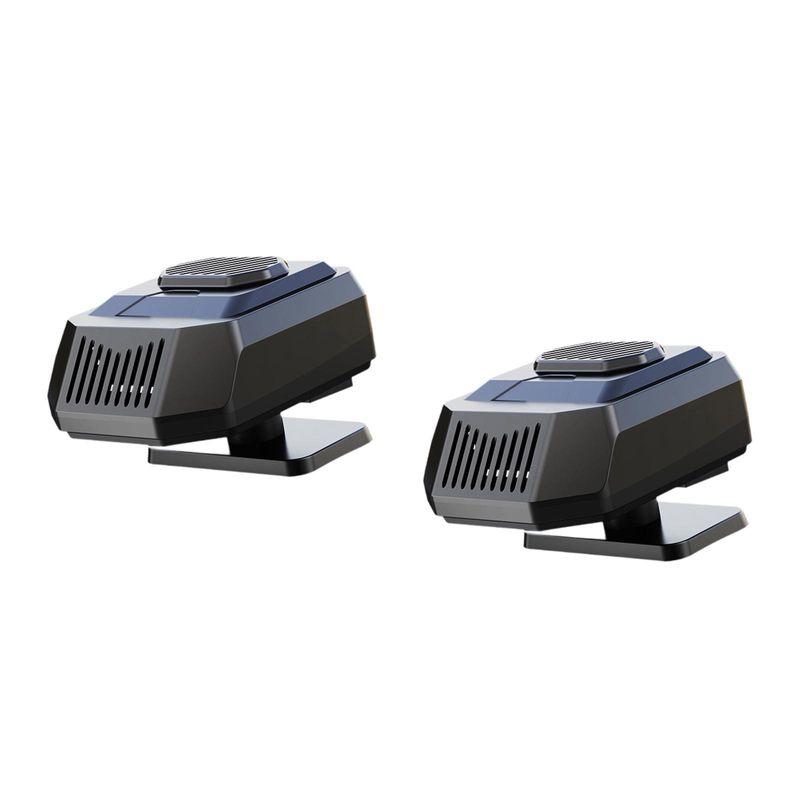 Automašīnas sildītāja sildītāja apkures ventilators visām automašīnām, SUV kravas automašīnām, RV piekabēm_voghion.com