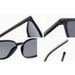 Fashion Square Sunglasses Woman Retro Brand Designer Shades Sun Glasses Female Black Vintage Cat Eye Driving Oculos De Sol_voghion.com