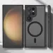 Magnetic Luxury Matte Case For Samsung Galaxy S25 S24 S23 S22 Ultra Plus Lens Protect Wireless Charge Shockproof Cover_voghion.com